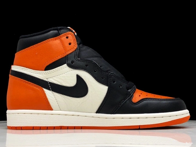 Bmlin shoes Off-Louis OW Air AJ1 x AQ0818-158 1 Jordan 0818
